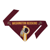 Washington Redskins Pet Bandanna Size M Alternate-0