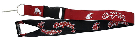 Washington State Cougars Lanyard - Reversible - Team Fan Cave