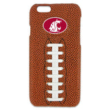 Washington State Cougars Phone Case Classic Football iPhone 6 - Team Fan Cave