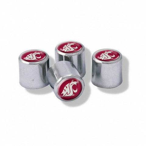 Washington State Cougars Valve Stem Caps