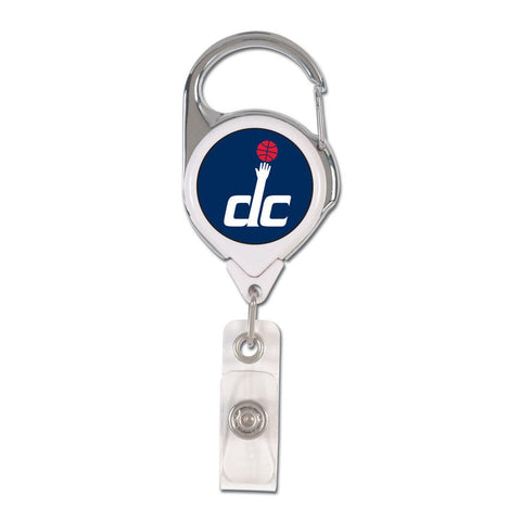 Washington Wizards Badge Holder Premium Retractable - Special Order