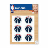 Washington Wizards Tattoo Face Cals Special Order