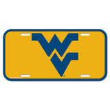 West Virginia Mountaineers License Plate Plastic-0