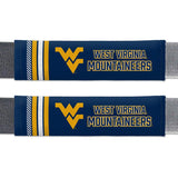 West Virginia Mountaineers Seat Belt Pads Rally Design - Team Fan Cave