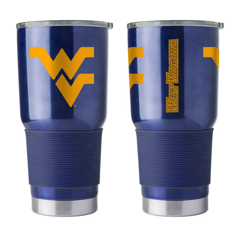 West Virginia Mountaineers Travel Tumbler 30oz Ultra Navy CO-0