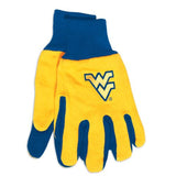 West Virginia Mountaineers Two Tone Gloves - Adult - Special Order-0