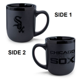 Chicago White Sox Coffee Mug 17oz Matte Black-0