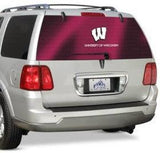 Wisconsin Badgers Rear Window Film - Team Fan Cave