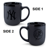 New York Yankees Coffee Mug 17oz Matte Black-0