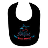 Miami Marlins Baby Bib All Pro Style Special Order-0