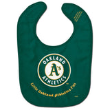 Oakland Athletics Baby Bib All Pro Style - Special Order-0