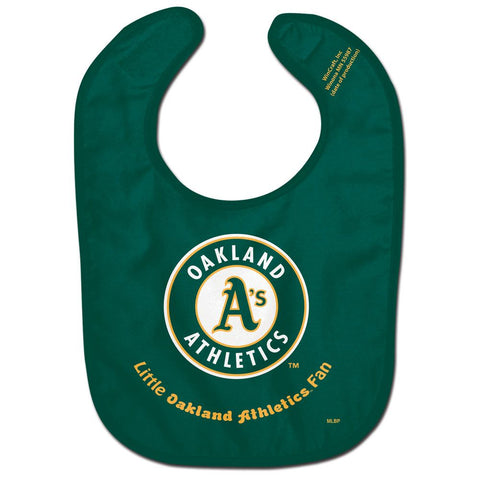 Oakland Athletics Baby Bib All Pro Style - Special Order-0