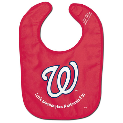 Washington Nationals Baby Bib All Pro Style - Special Order-0