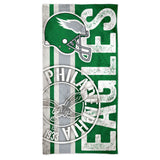 Philadelphia Eagles Beach Towel 30x60 Spectra Retro Design - Special Order-0