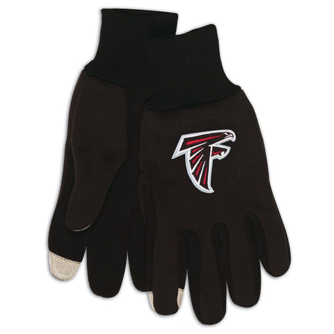 Atlanta Falcons Gloves Technology Style Adult Size-0