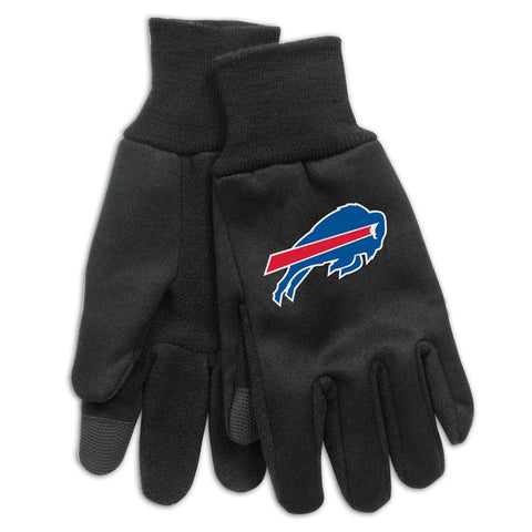 Buffalo Bills Gloves Technology Style Adult Size-0