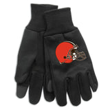 Cleveland Browns Gloves Technology Style Adult Size-0