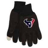 Houston Texans Gloves Technology Style Adult Size-0