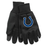 Indianapolis Colts Gloves Technology Style Adult Size-0