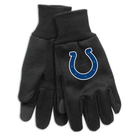 Indianapolis Colts Gloves Technology Style Adult Size-0