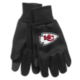 Kansas City Chiefs Gloves Technology Style Adult Size-0