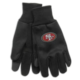 San Francisco 49ers Gloves Technology Style Adult Size-0