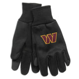 Washington Commanders Gloves Technology Style Adult Size-0