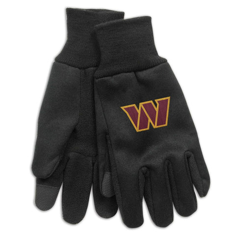 Washington Commanders Gloves Technology Style Adult Size-0