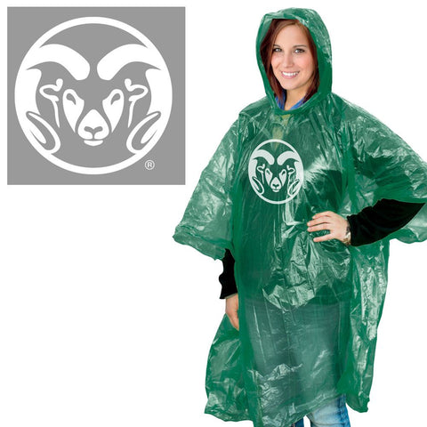 Colorado State Rams Rain Poncho Special Order-0
