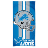 Detroit Lions Towel 30x60 Beach Style-0