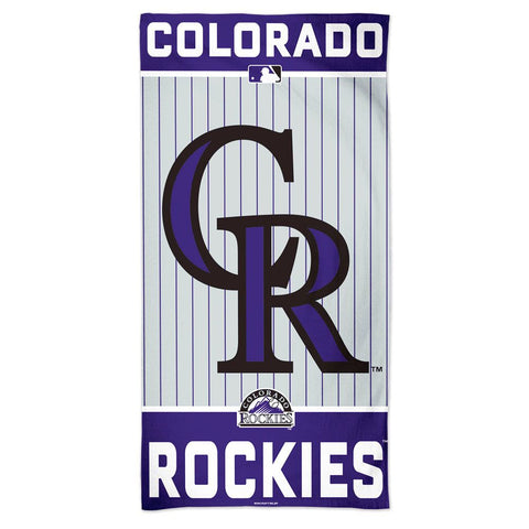 Colorado Rockies Towel 30x60 Beach Style - Special Order-0