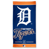 Detroit Tigers Towel 30x60 Beach Style-0