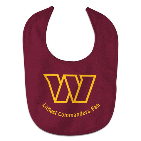 Washington Commanders Baby Bib All Pro Style-0