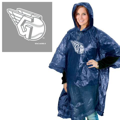 Cleveland Guardians Rain Poncho-0