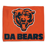 Chicago Bears Towel 15x18 Rally Style Full Color-0