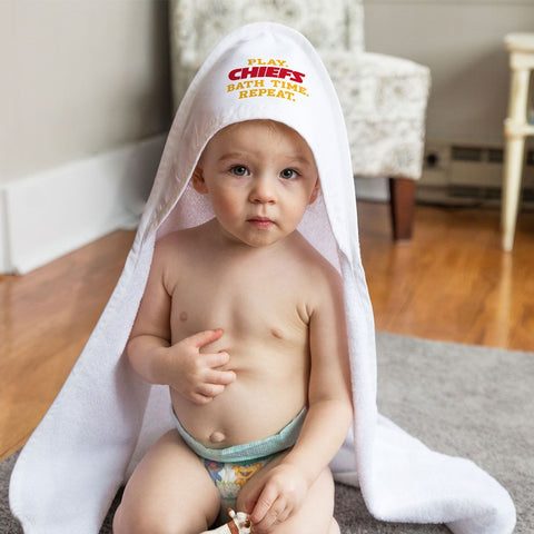 Kansas City Chiefs Hooded Baby Towel All Pro-0