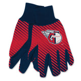 Cleveland Guardians Gloves Two Tone Style Adult Size-0