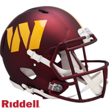Washington Commanders Helmet Riddell Authentic Full Size Speed Style-0