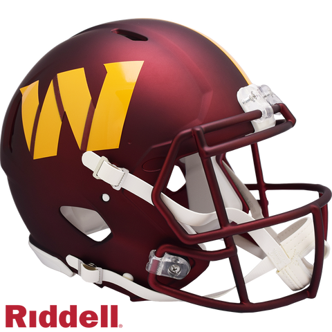 Washington Commanders Helmet Riddell Authentic Full Size Speed Style-0
