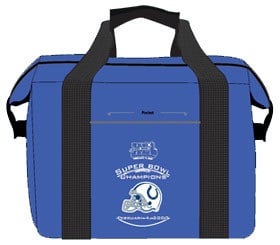 Indianapolis Colts Super Bowl 41 Champ 12 Pack Kooler Bag-0