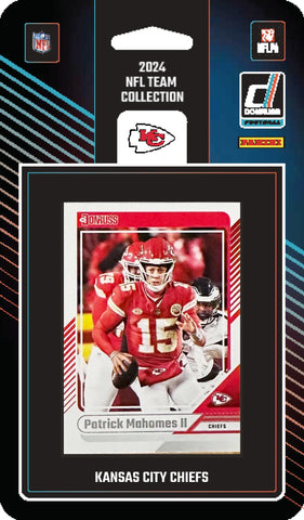 Kansas City Chiefs Team Set 2024 by Donruss-0