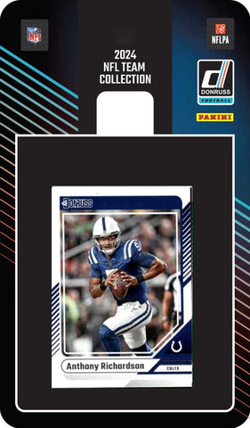 Indianapolis Colts Team Set 2024 by Donruss-0