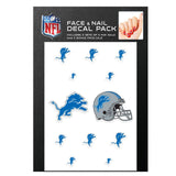 Detroit Lions Nail Cals-0