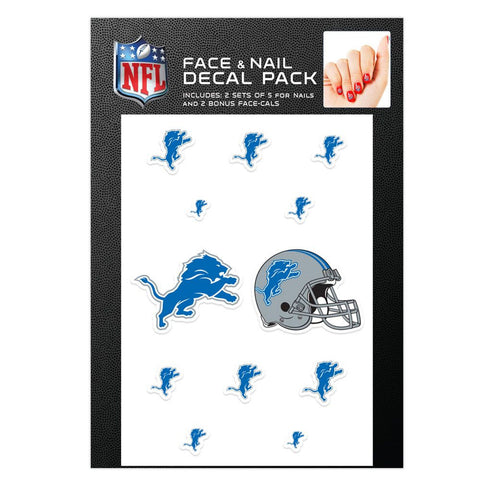 Detroit Lions Nail Cals-0