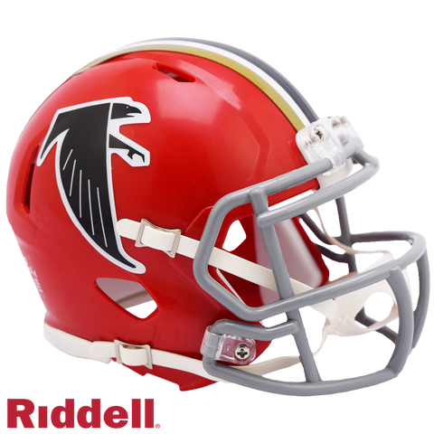 Atlanta Falcons Helmet Riddell Replica Mini Speed Style 1966-1969 T/B-0