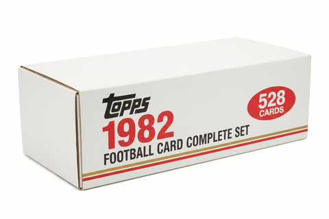 1982 Topps Football Card Complete Set