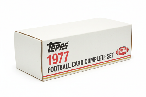 1977 Topps Football Card Complete Set