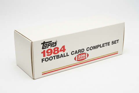 1984 Topps Football Card Complete Set