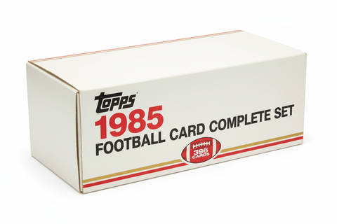 1985 Topps Football Card Complete Set