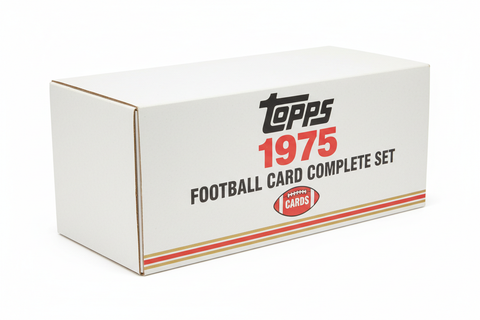 1975 Topps Football Card Complete Set